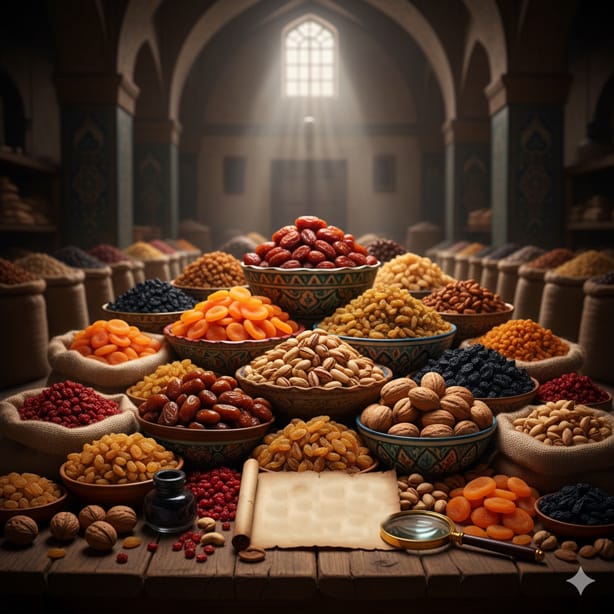 خرید عمده خشکبار