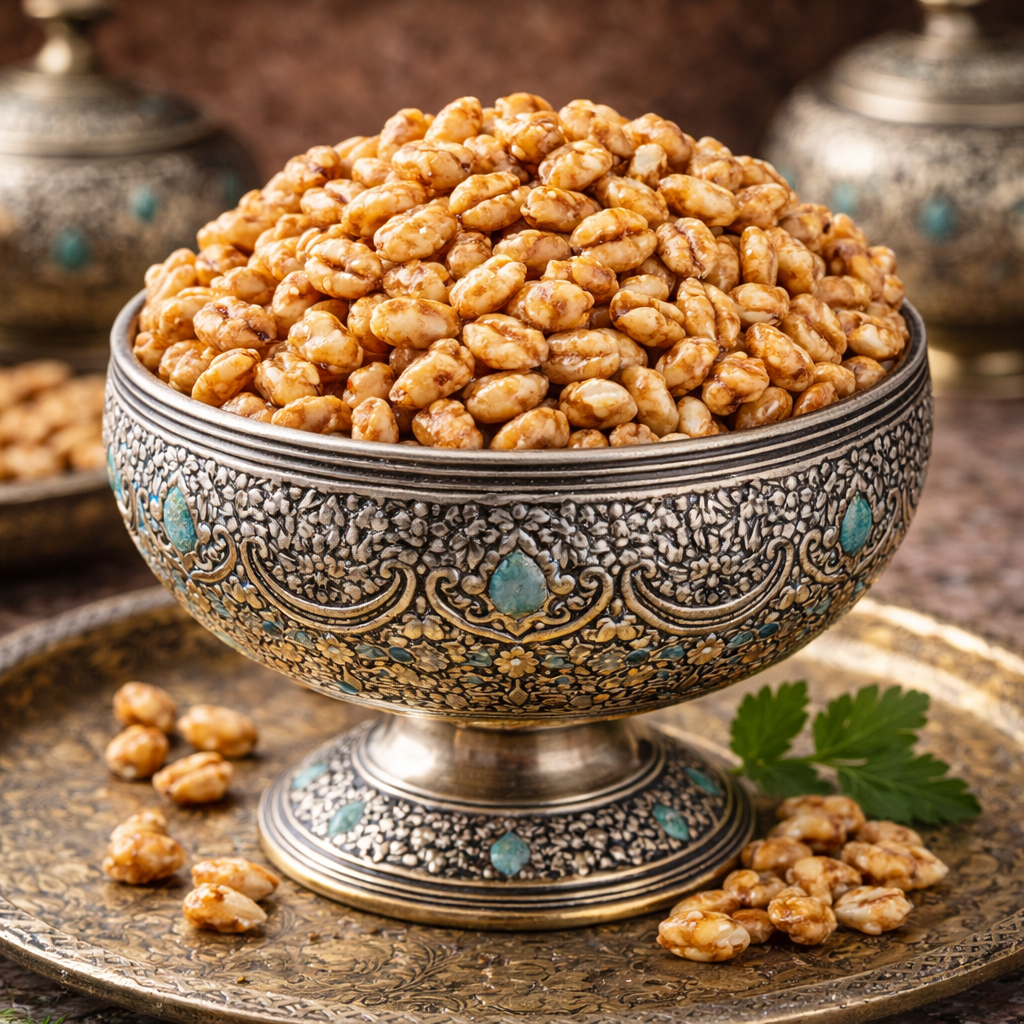 گندم شیرین خشکبار عمده الغدیر